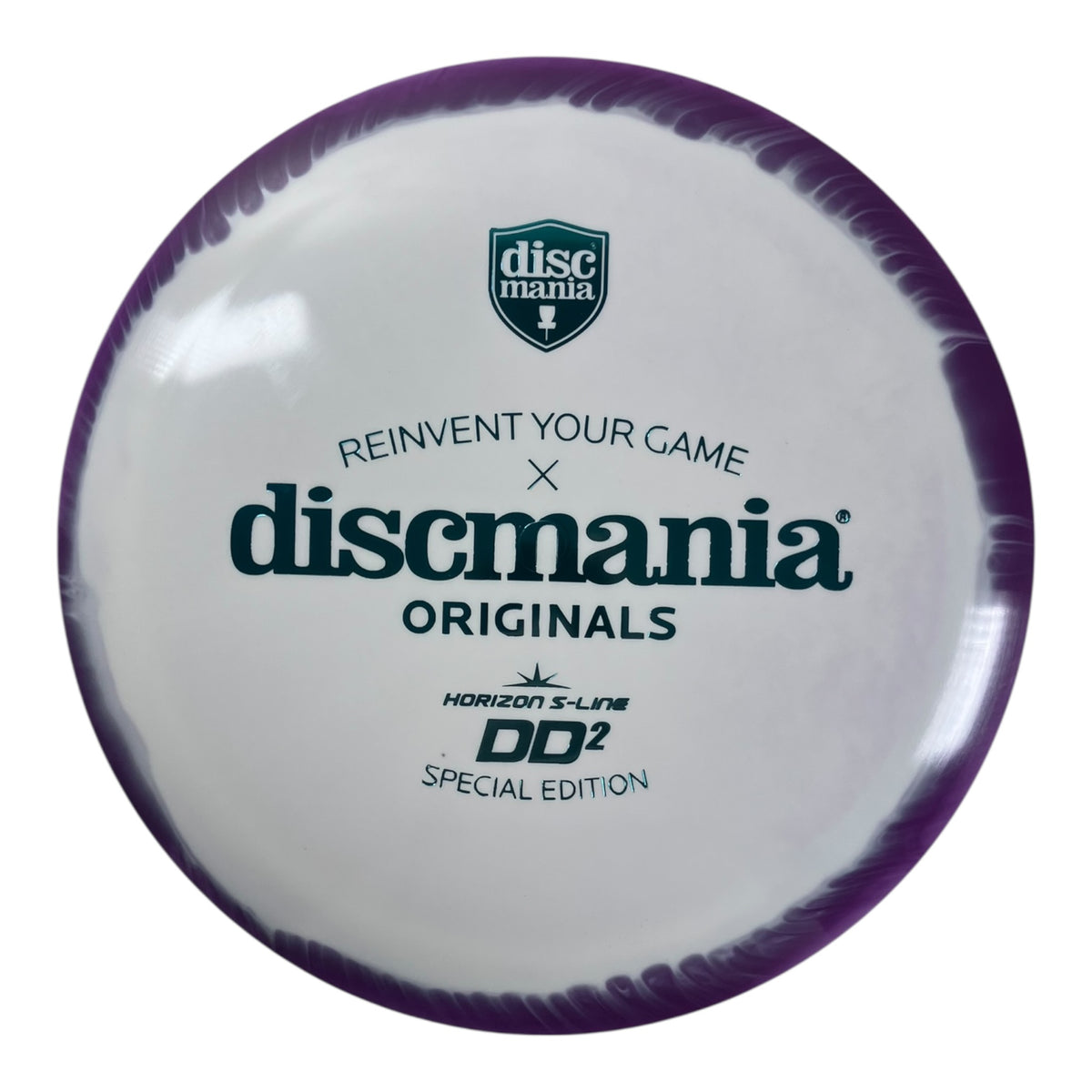 Discmania DD2 | Horizon S-Line | Purple/Blue 174-175g (Special Edition) Disc Golf
