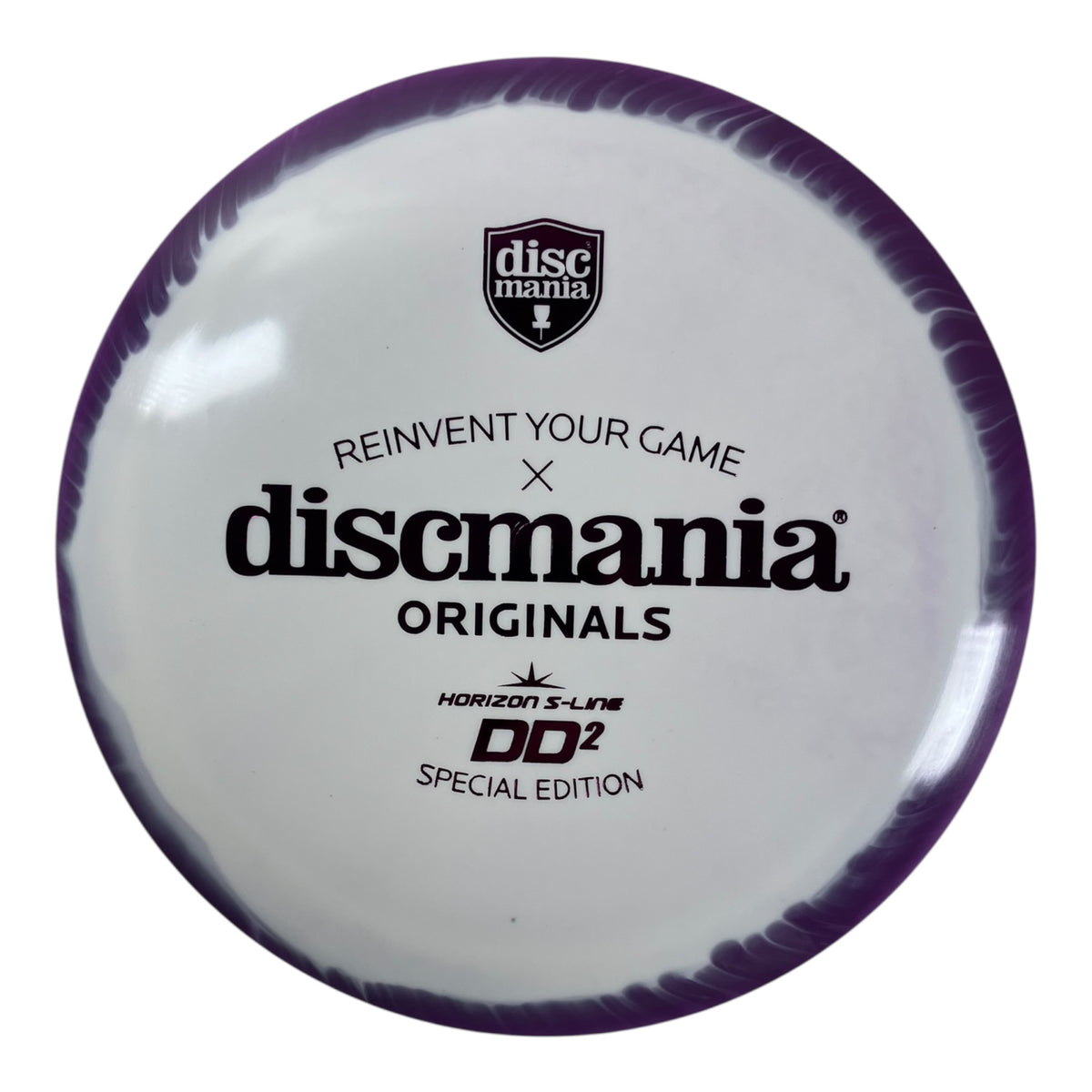 Discmania DD2 | Horizon S-Line | Purple/Purple 175g (Special Edition) Disc Golf