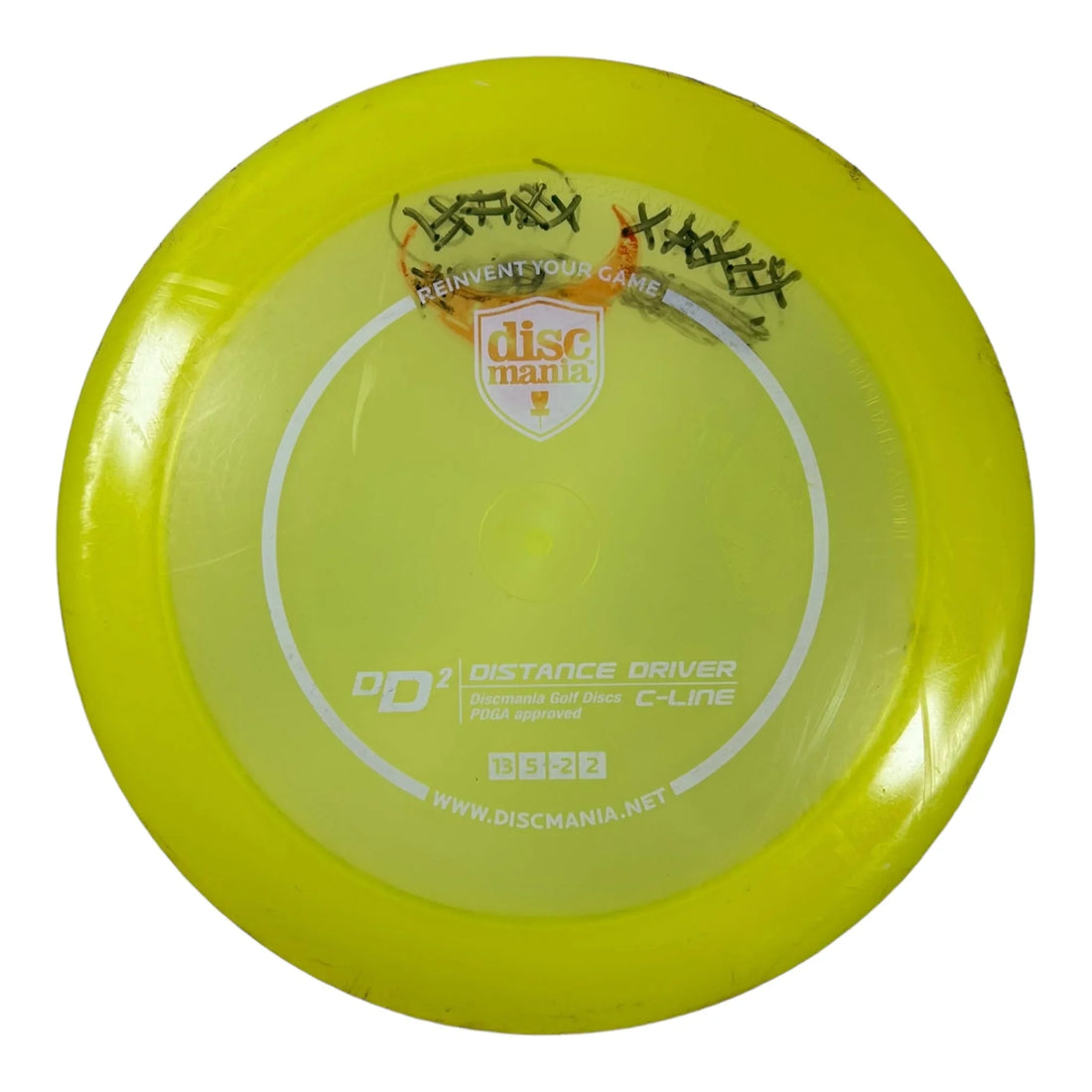 Discmania DD2 | C - Line | Yellow/White 170g (Used Good) Disc Golf