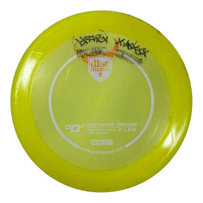 Discmania DD2 | C - Line | Yellow/White 170g (Used Good) Disc Golf