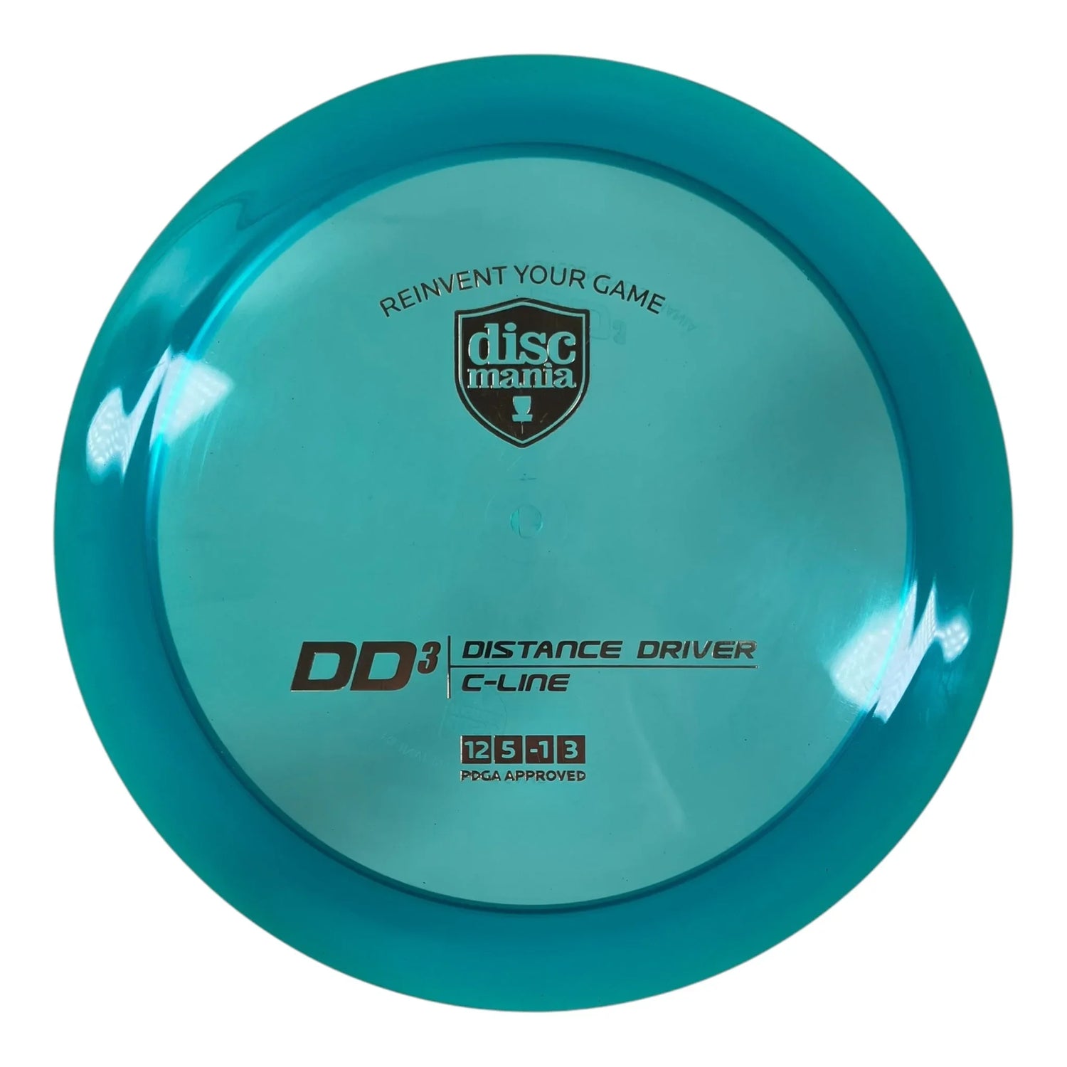 Discmania DD3 | C-Line | Blue/Gold 174g Disc Golf