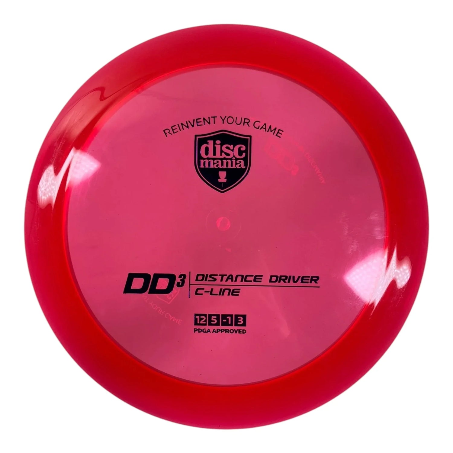 Discmania DD3 | C - Line | Red/Purple 173g Disc Golf