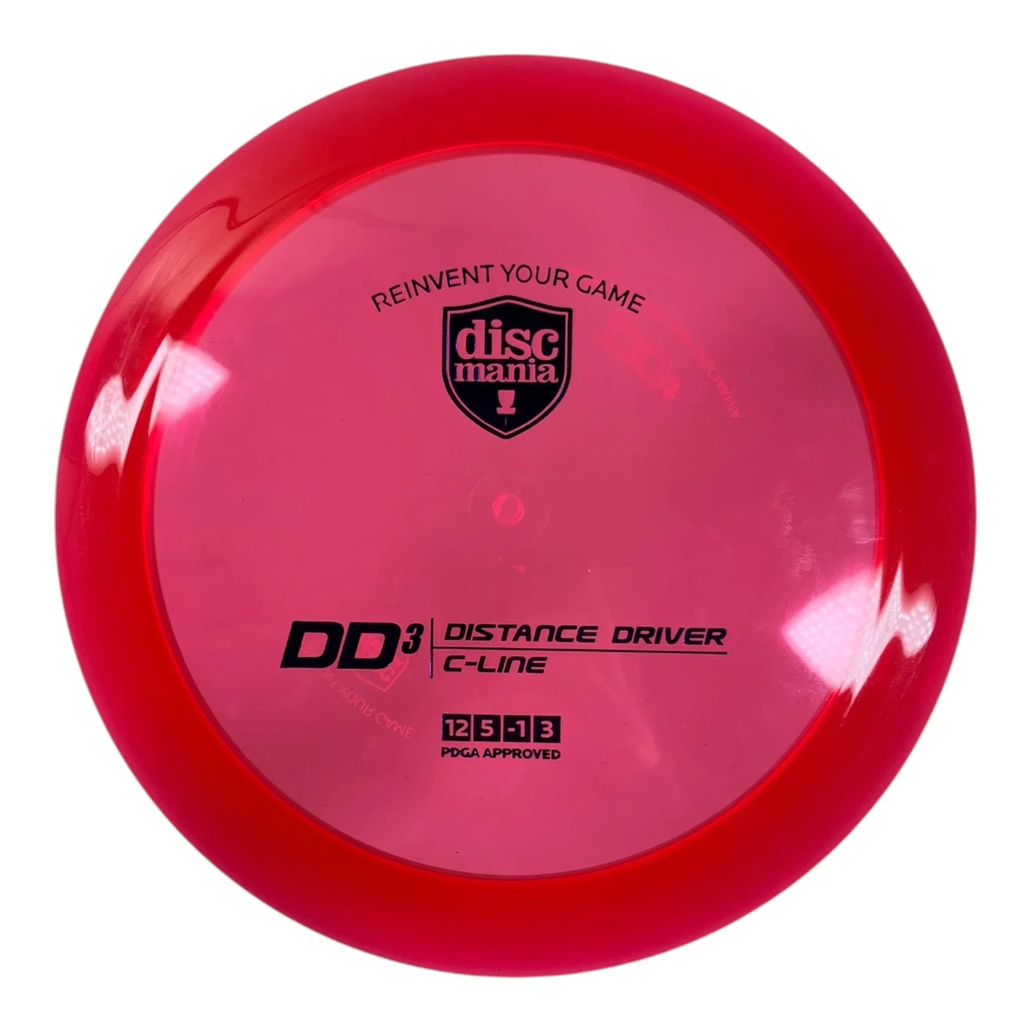Discmania DD3 | C - Line | Red/Purple 173g Disc Golf