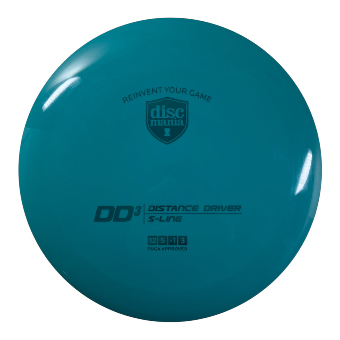Discmania DD3 | S-Line | Blue/Blue 174g Disc Golf