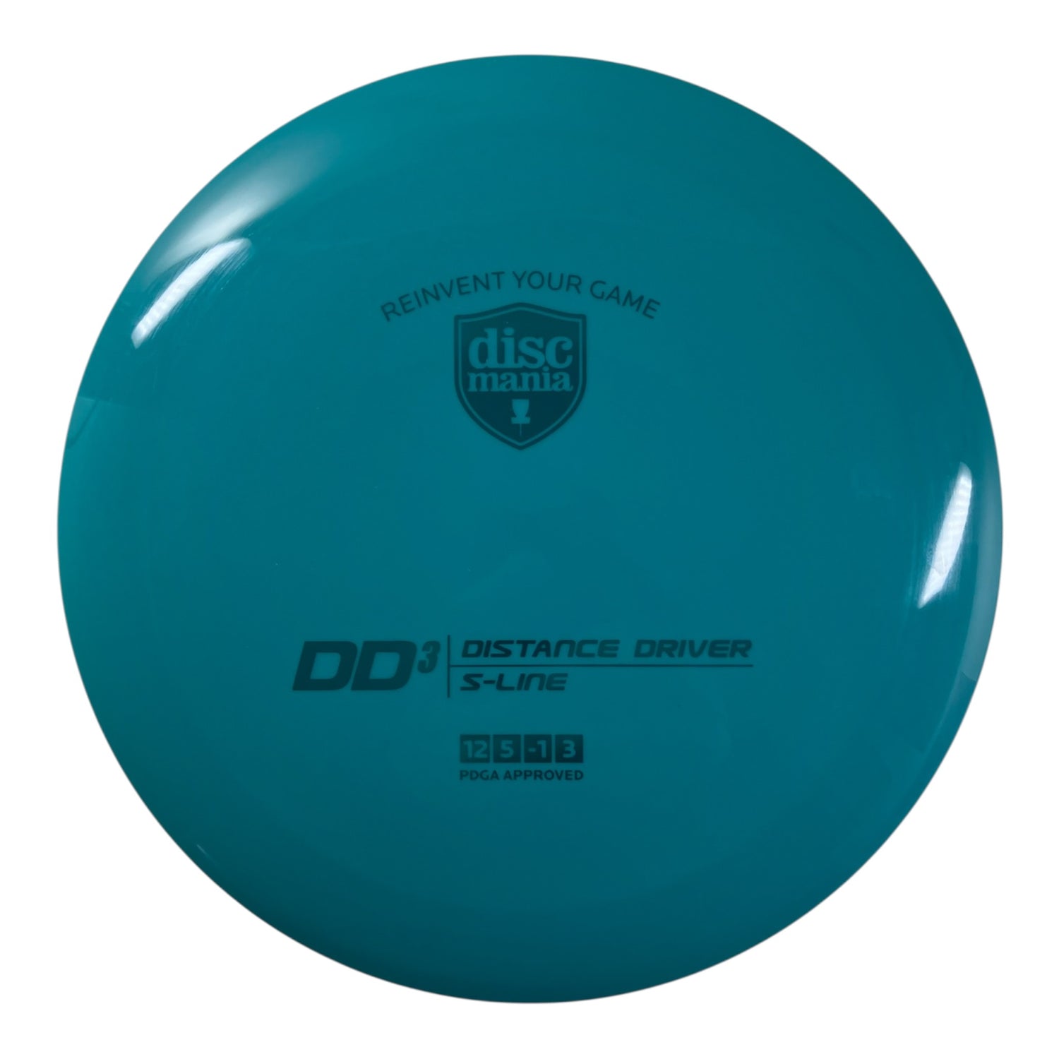 Discmania DD3 | S-Line | Blue/Blue 174g Disc Golf