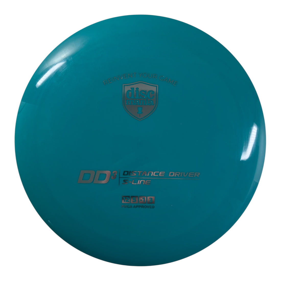 Discmania DD3 | S-Line | Blue/Silver 175g Disc Golf