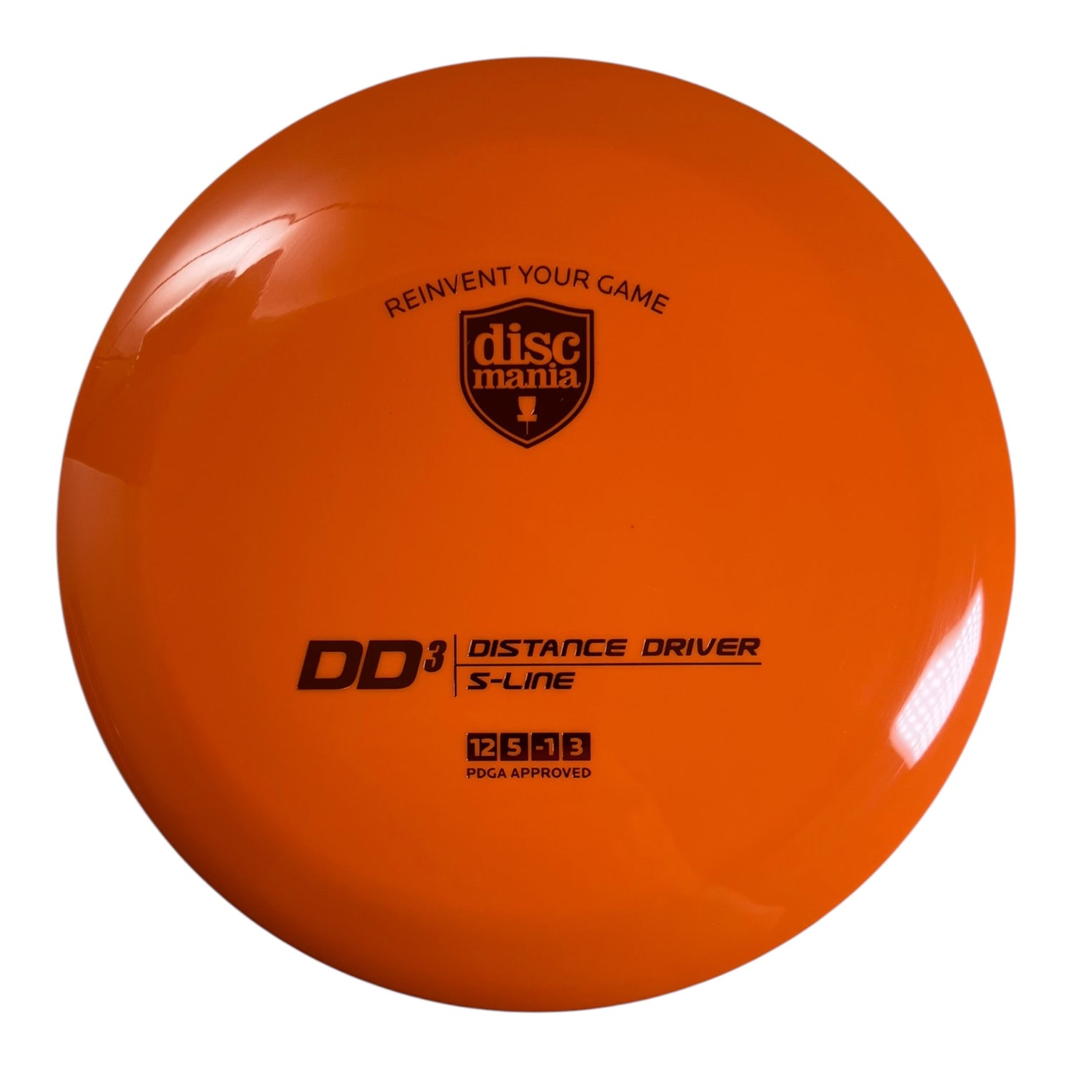 Discmania DD3 | S-Line | Orange/Bronze 173g Disc Golf