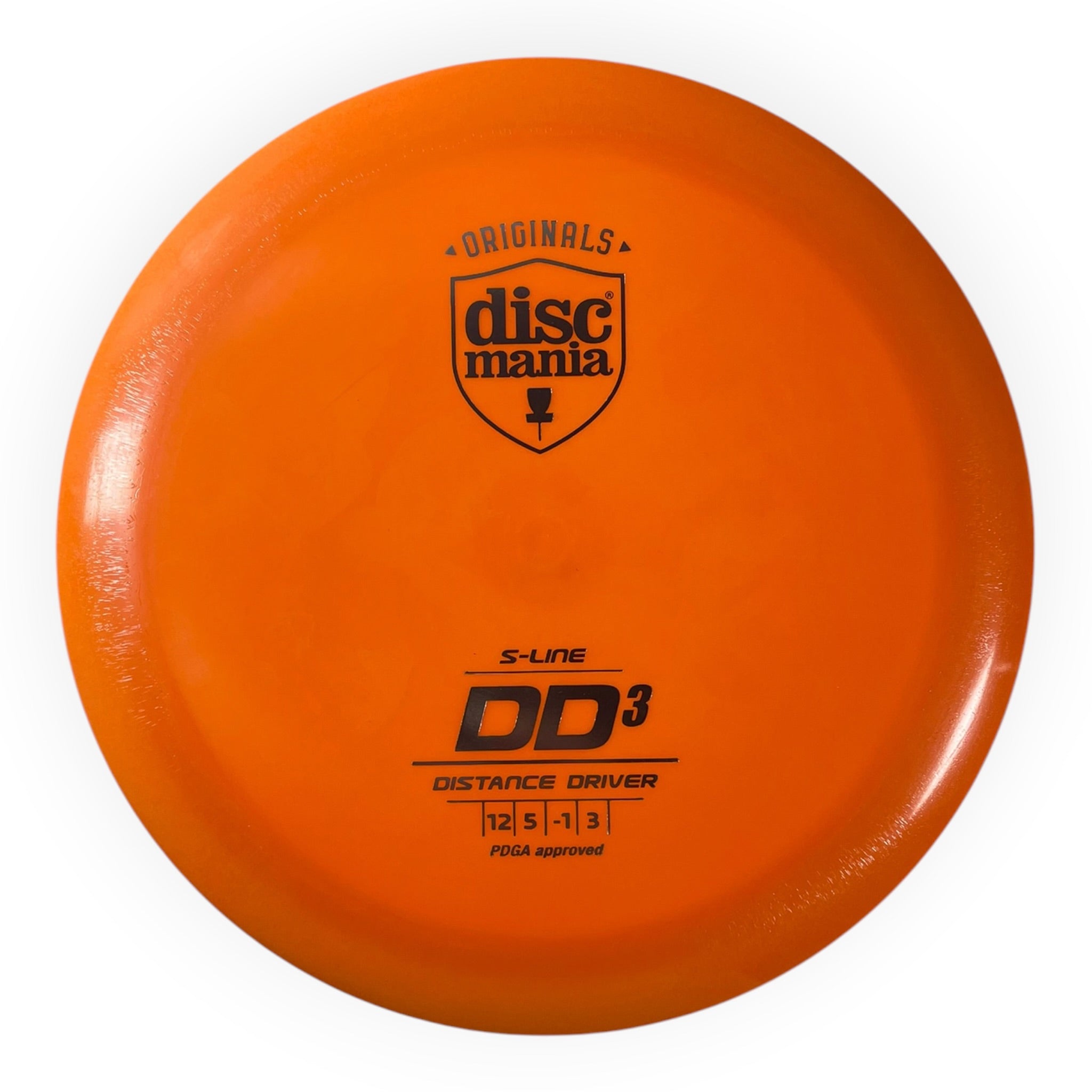 Discmania DD3 | S-Line | Orange/Silver 168g (Innova Made) Disc Golf