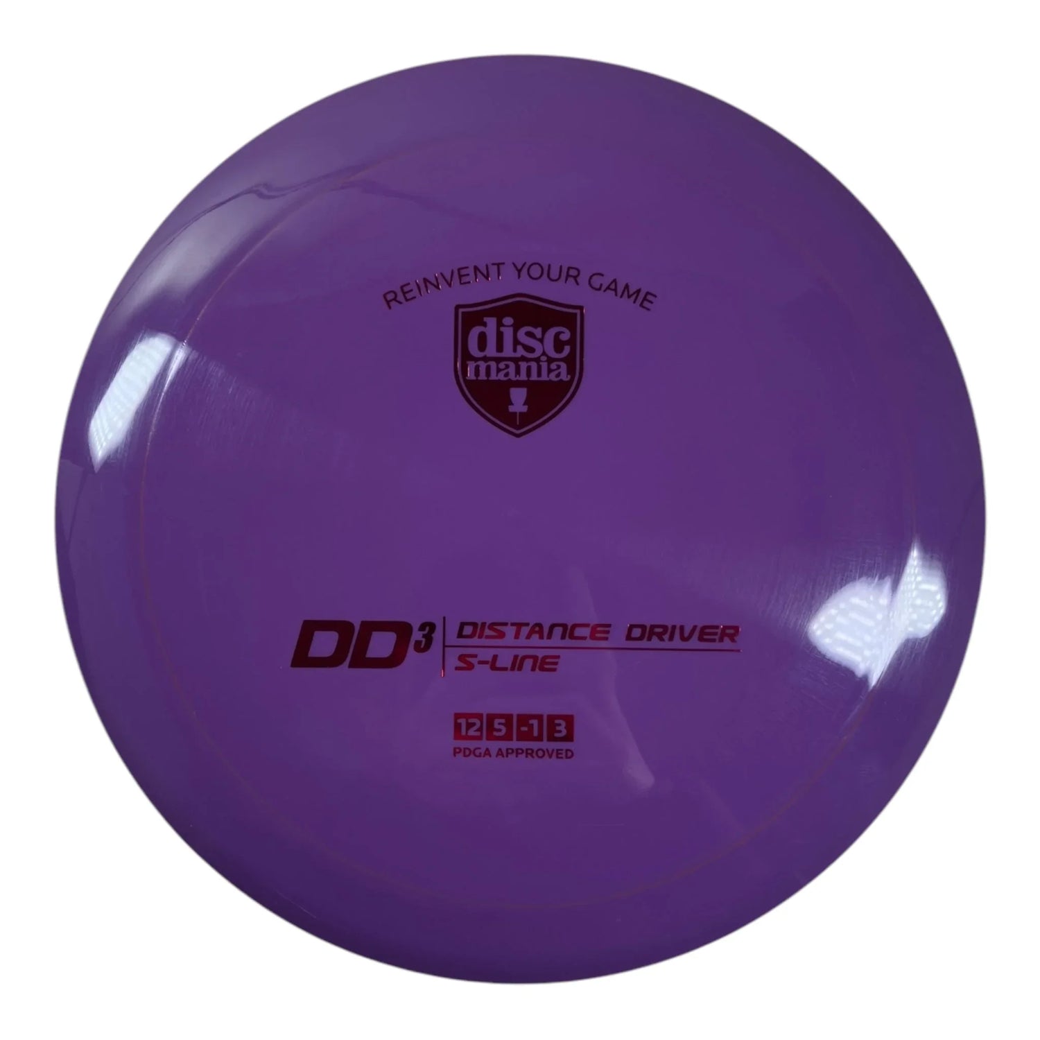 Discmania DD3 | S - Line | Purple/Red 174g Disc Golf