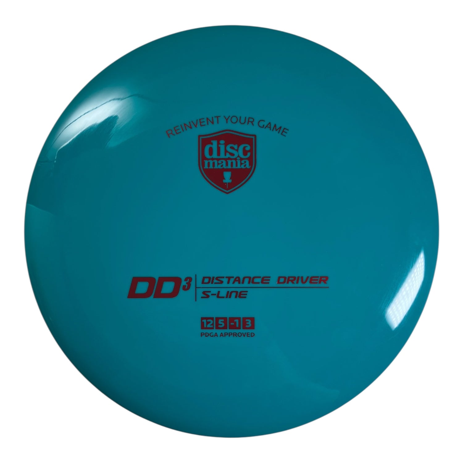 Discmania DD3 | S-Line | Teal/Red 175g Disc Golf