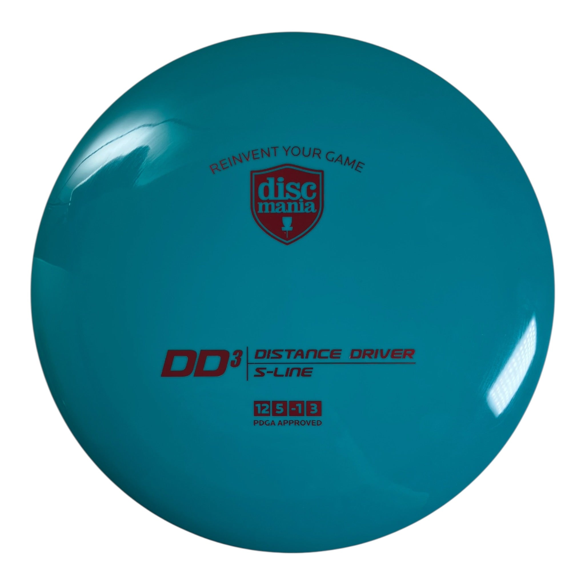 Discmania DD3 | S-Line | Teal/Red 175g Disc Golf