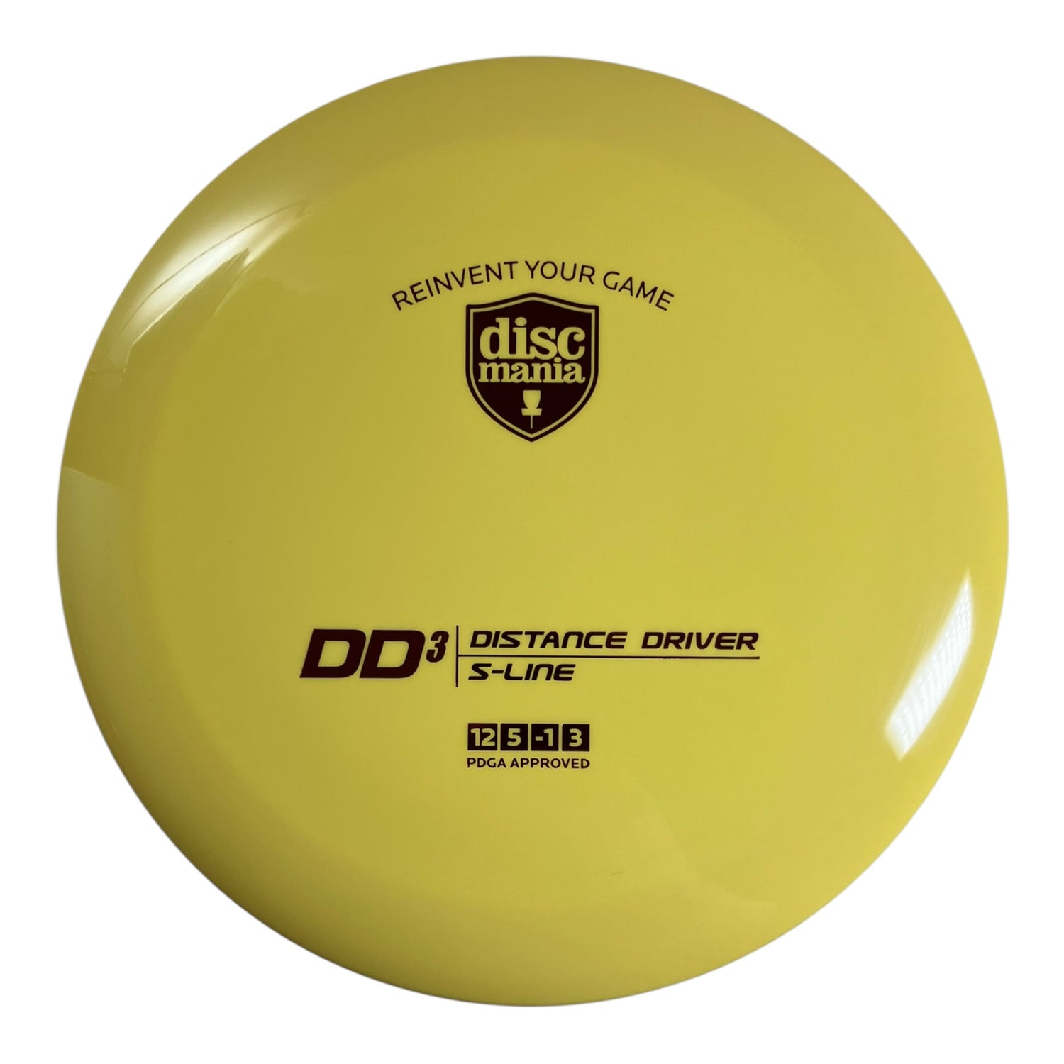 Discmania DD3 | S-Line | Yellow/Pink 173g Disc Golf