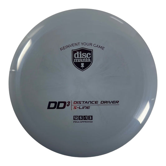 Discmania DD3 | S - Line | Grey/Red 171 - 172g Disc Golf