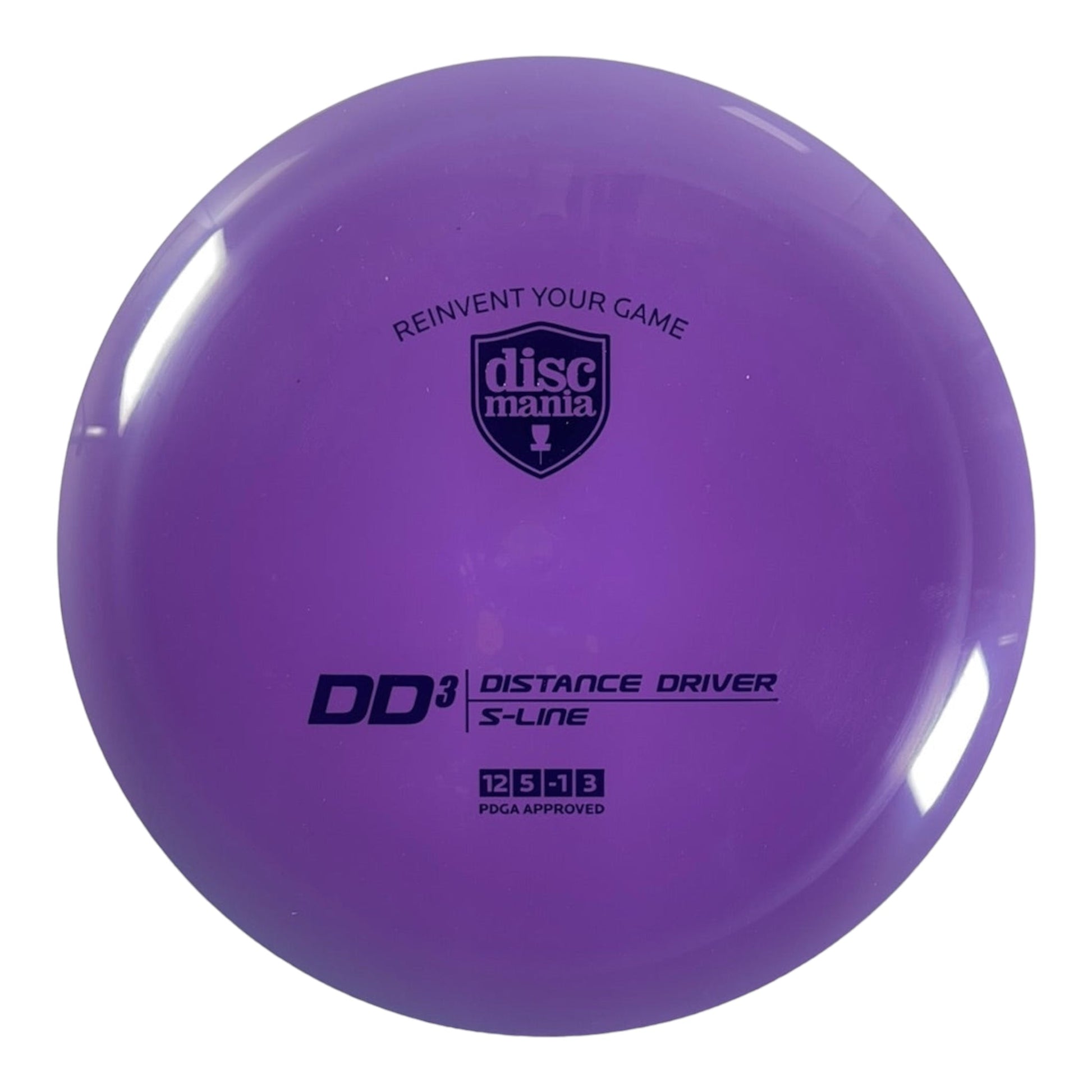 Discmania DD3 | S - Line | Purple/Black 175g Disc Golf