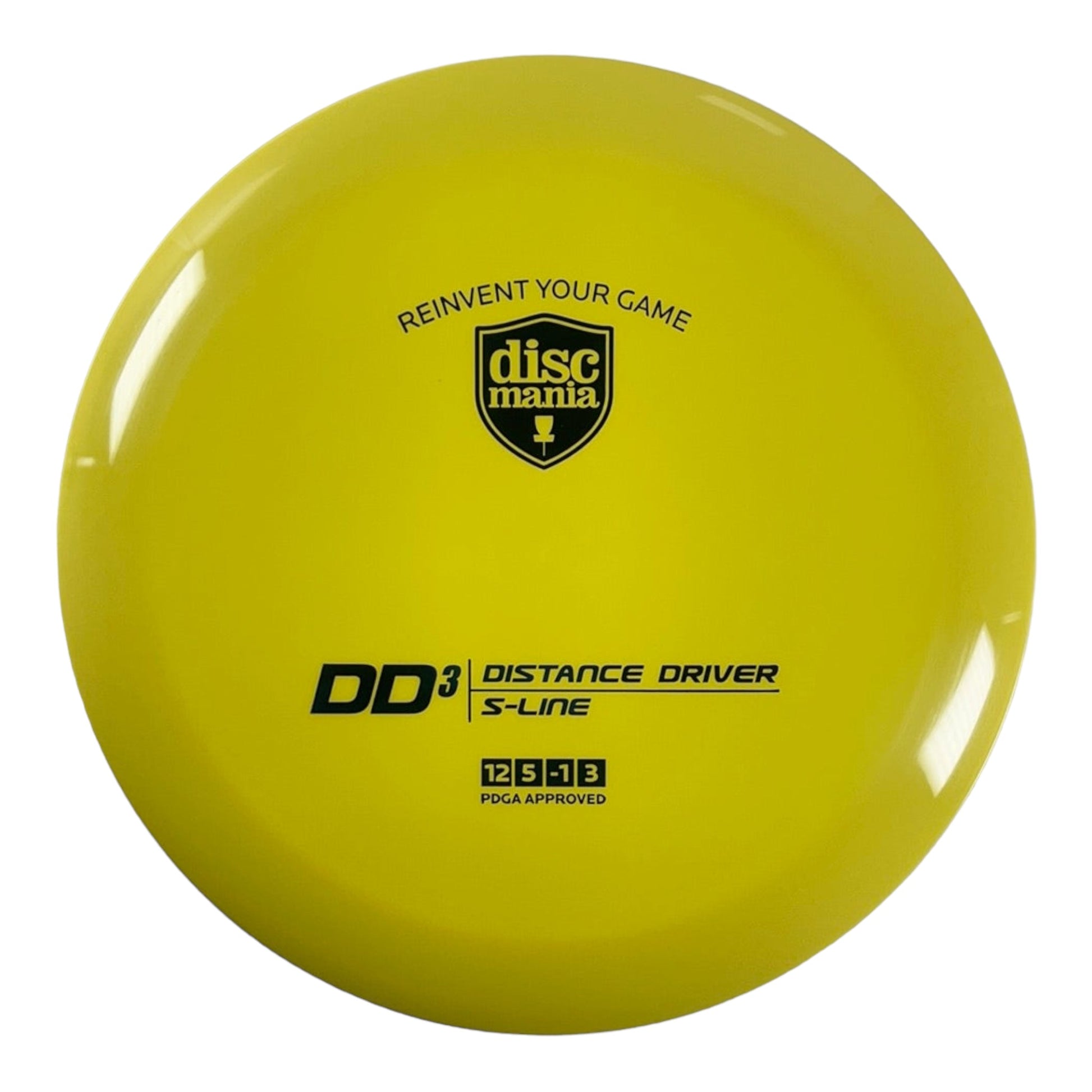 Discmania DD3 | S - Line | Yellow/Blue 175g Disc Golf