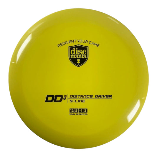 Discmania DD3 | S - Line | Yellow/Pink 171 - 172g Disc Golf