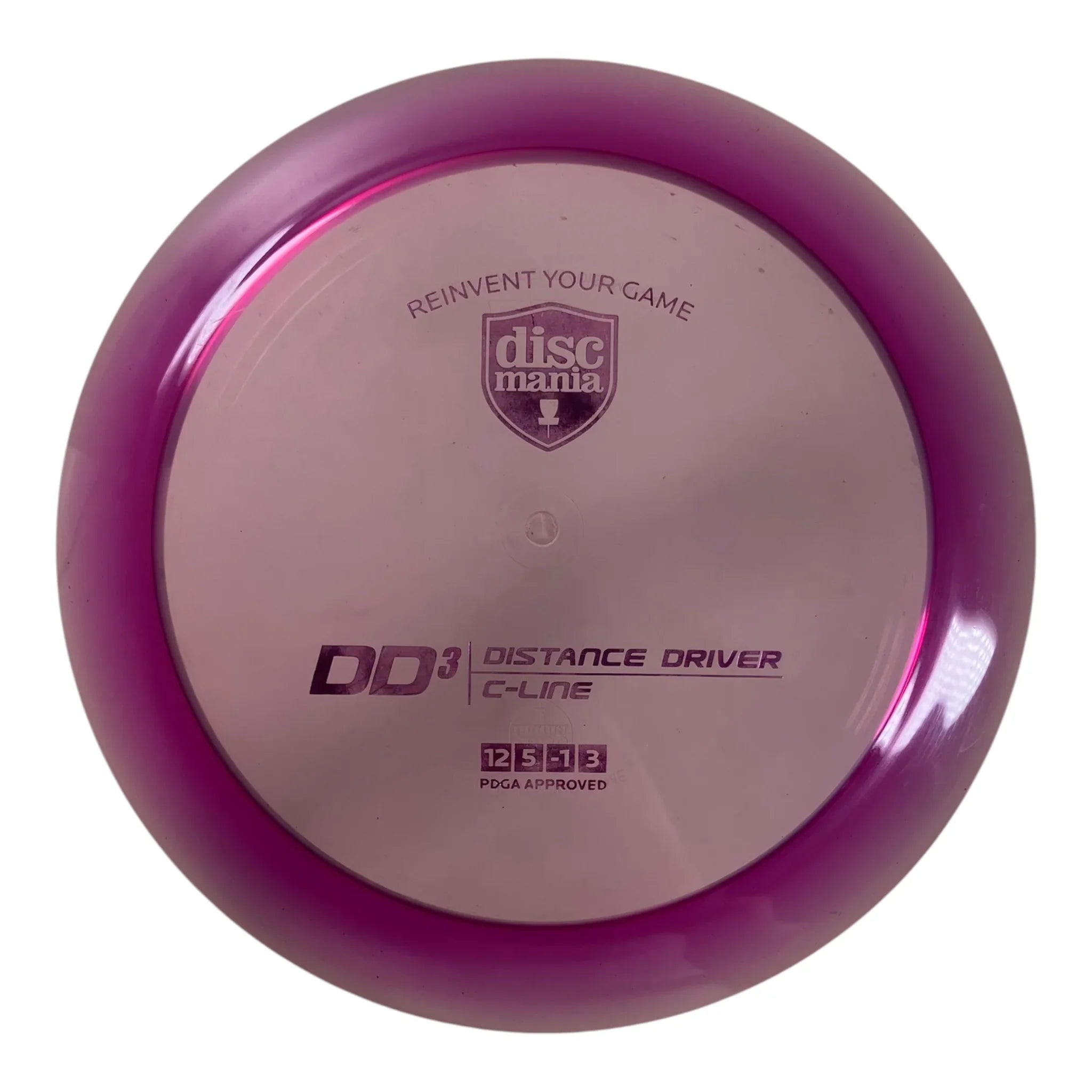 Discmania DD3 - Used Good | C-Line | Purple/Purple 175g Disc Golf
