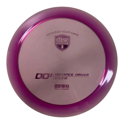 Discmania DD3 - Used Good | C-Line | Purple/Purple 175g Disc Golf