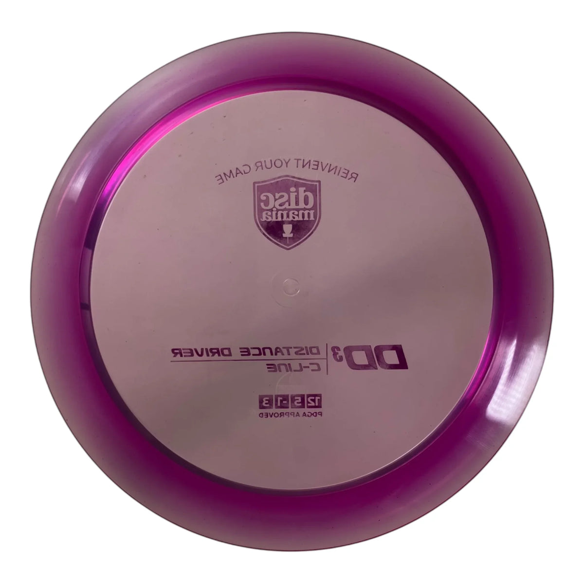 Discmania DD3 - Used Good | C-Line | Purple/Purple 175g Disc Golf