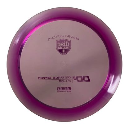 Discmania DD3 - Used Good | C-Line | Purple/Purple 175g Disc Golf