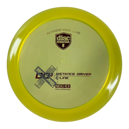 Discmania DD3 | C - Line | Yellow/Red 173g (X - Out) (Used Good) Disc Golf