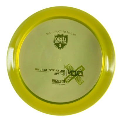 Discmania DD3 | C - Line | Yellow/Red 173g (X - Out) (Used Good) Disc Golf