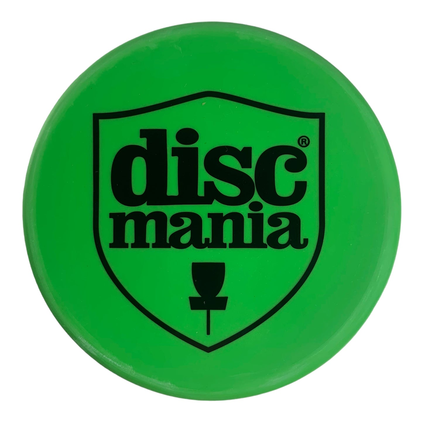 Discmania Discmania Mini Marker Disc | Green Disc Golf