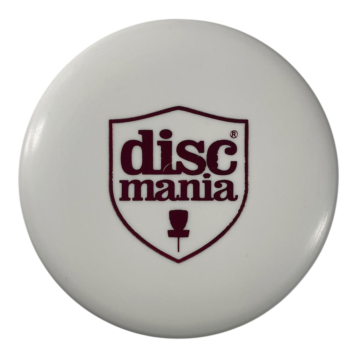Discmania Discmania Mini Marker Disc | White/Red Disc Golf