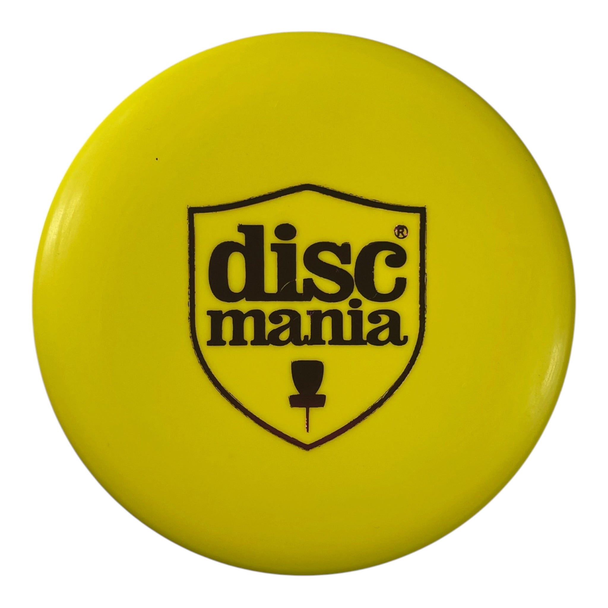 Discmania Discmania Mini Marker Disc | Yellow/Pink Disc Golf