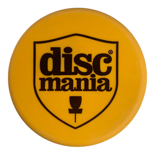 Discmania Discmania Mini Marker Disc | Yellow Disc Golf