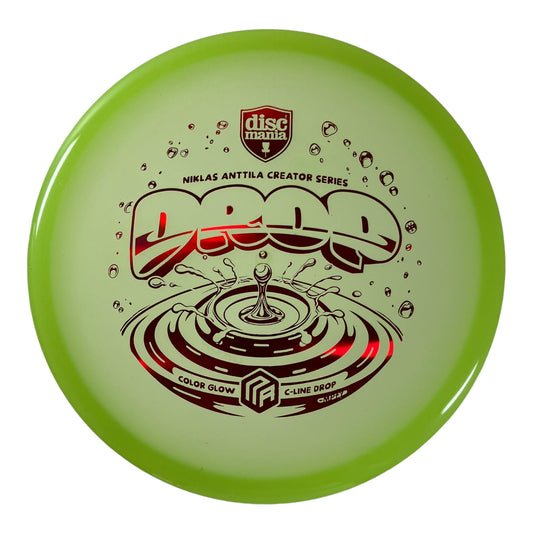 Discmania Drop | Color Glow C - Line | Green/Red 176g (Niklas Anttila) Disc Golf