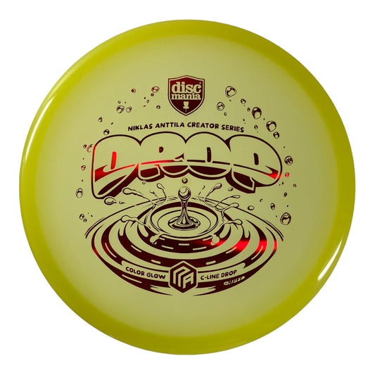 Discmania Drop | Color Glow C - Line | Yellow/Red 173 - 175g (Niklas Anttila) Disc Golf