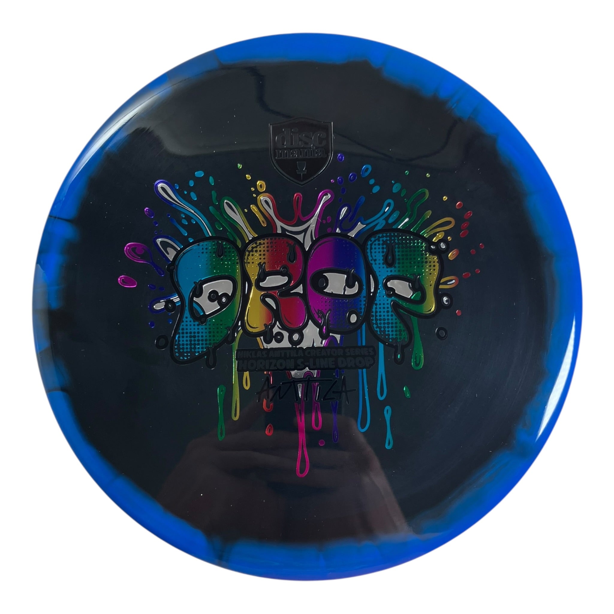 Discmania Drop | Horizon S-Line | Black/Multi 173g (Niklas Anttila) Disc Golf