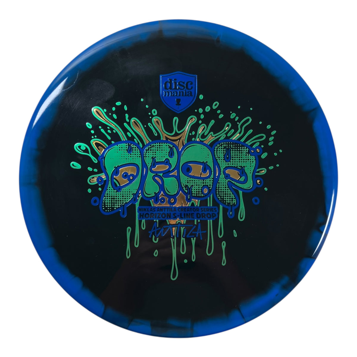 Discmania Drop | Horizon S-Line | Blue/Green 174g (Niklas Anttila) Disc Golf