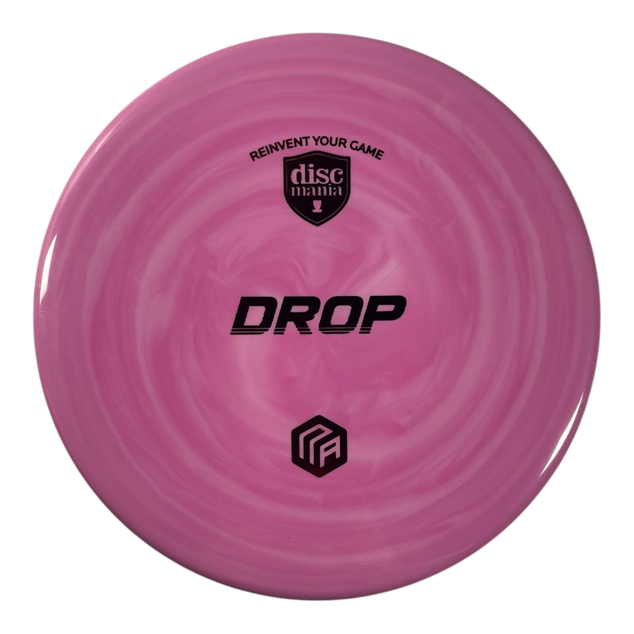 Discmania Drop | Swirly S-Line | Pink/Pink 174g (Niklas Anttila) Disc Golf