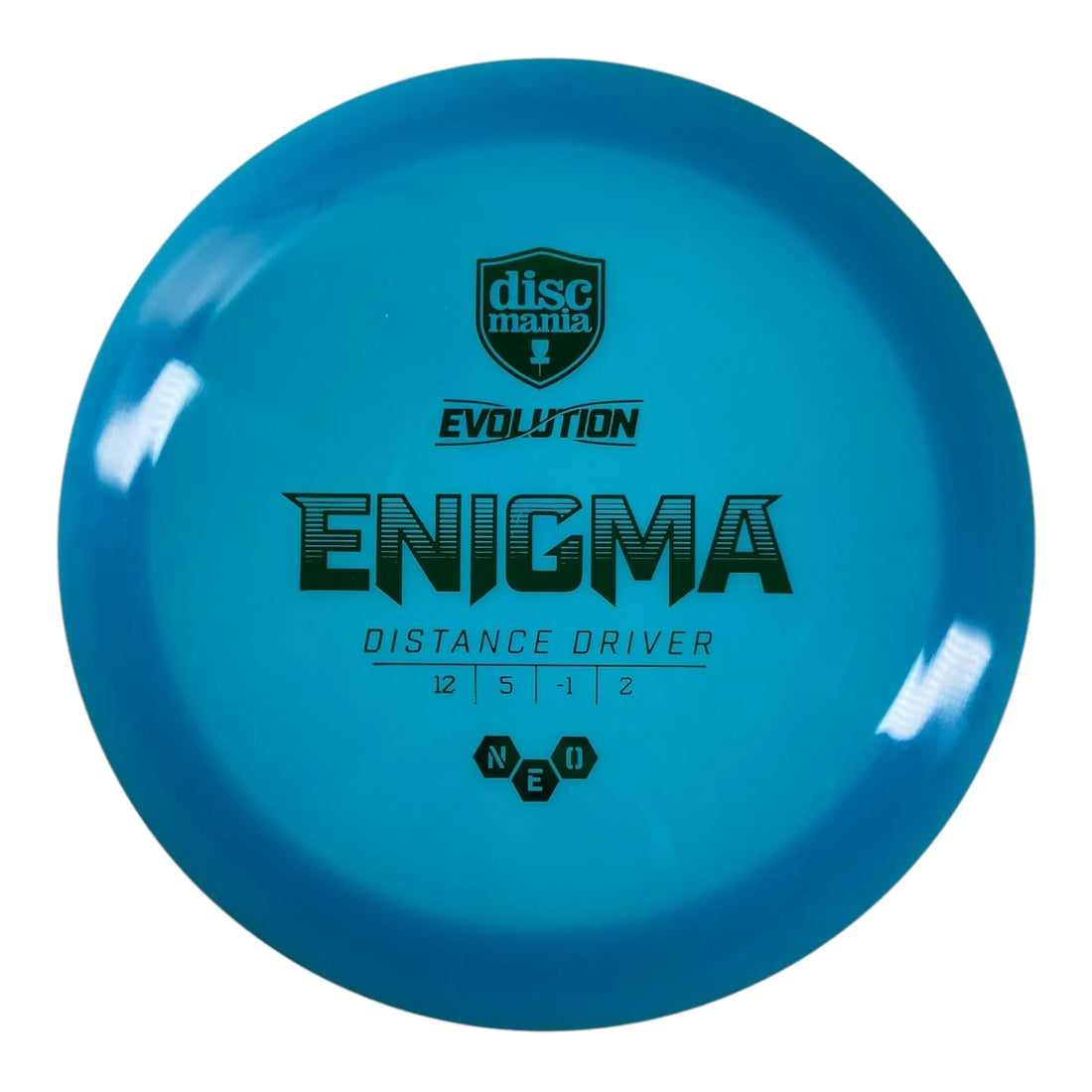 Discmania Enigma | Neo | Blue/Green 173g Disc Golf