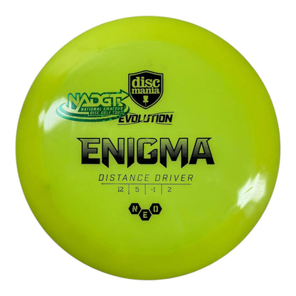 Discmania Enigma | Neo | Yellow/Black 173g (Used Good) Disc Golf