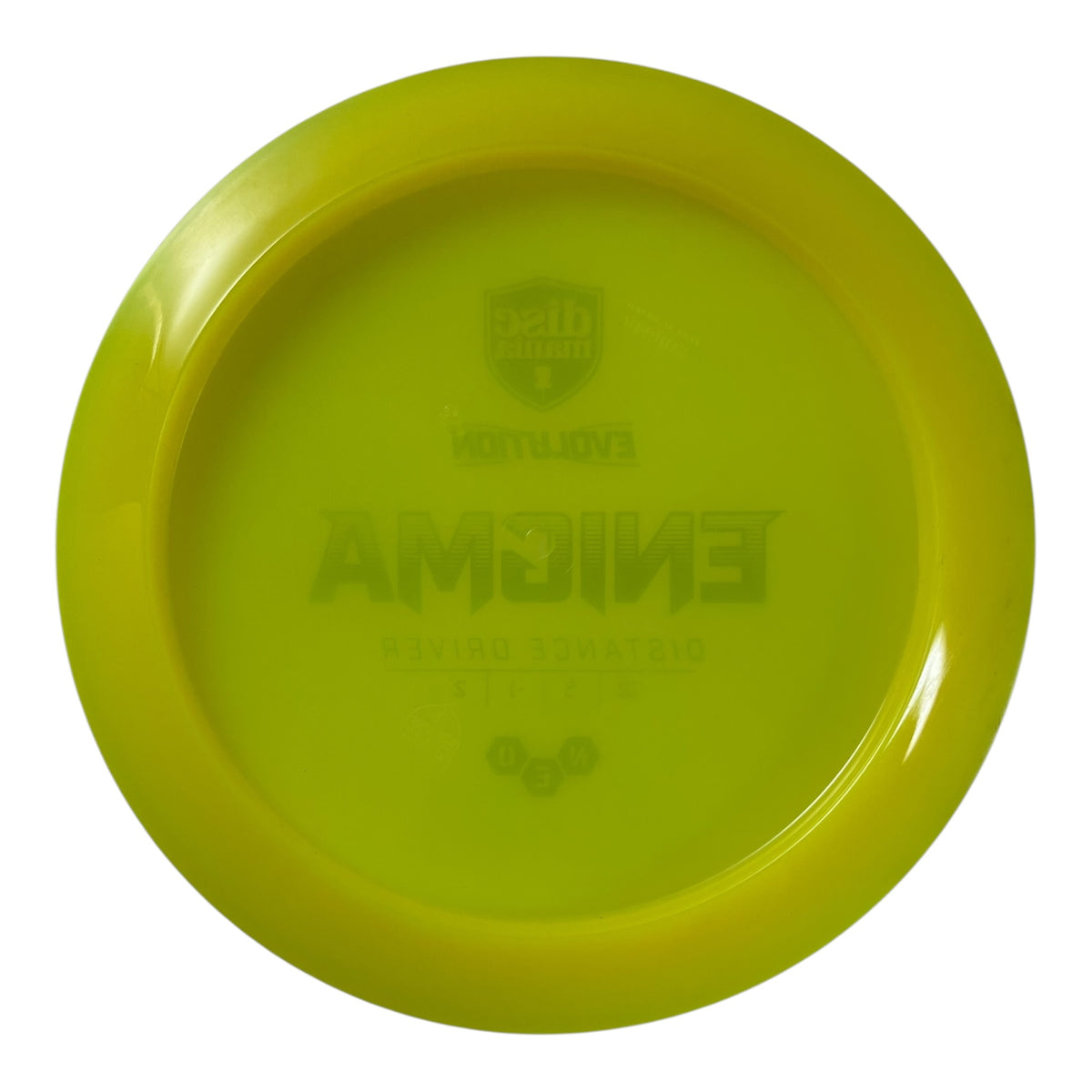 Discmania Enigma - Used Like New | Neo | Yellow/Red 175g Disc Golf