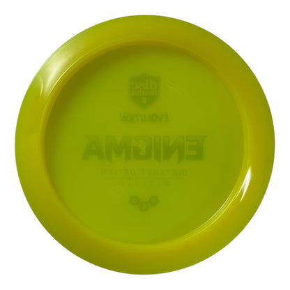 Discmania Enigma - Used Like New | Neo | Yellow/Red 175g Disc Golf