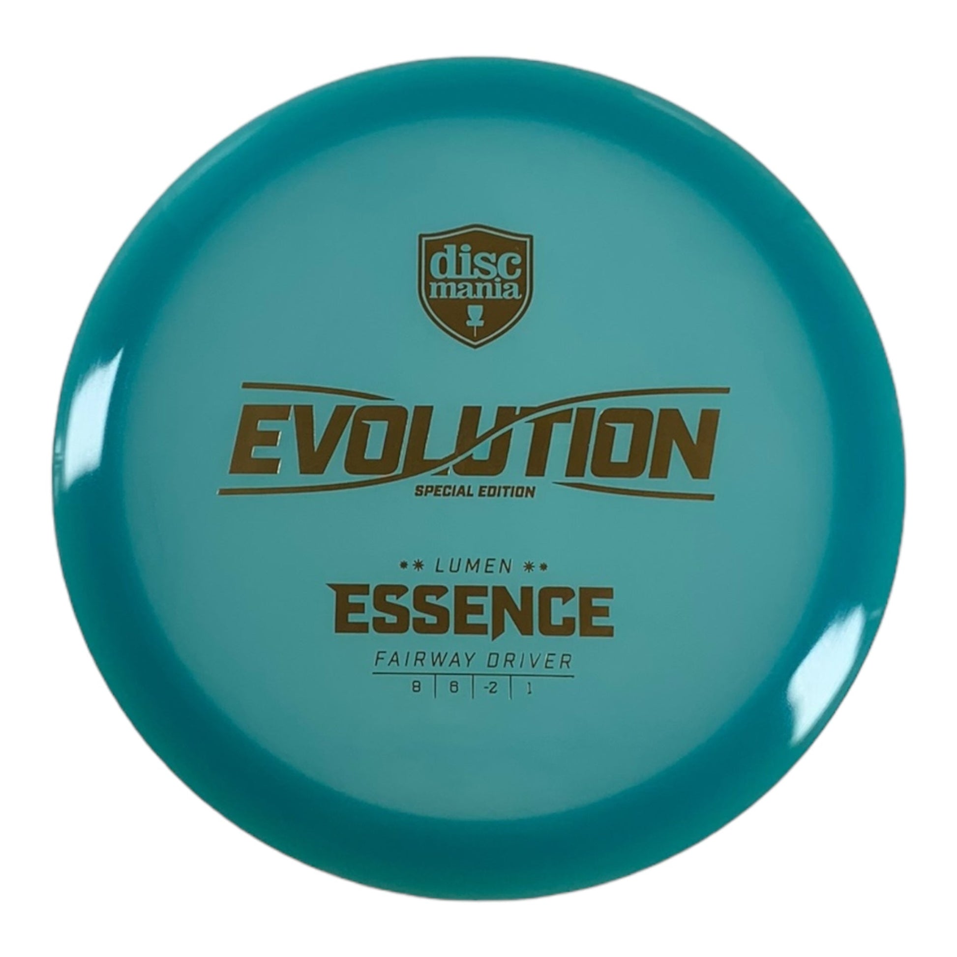 Discmania Essence | Lumen | Blue/Gold 169 - 171g Disc Golf