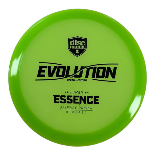 Discmania Essence | Lumen | Green/Silver 171g Disc Golf