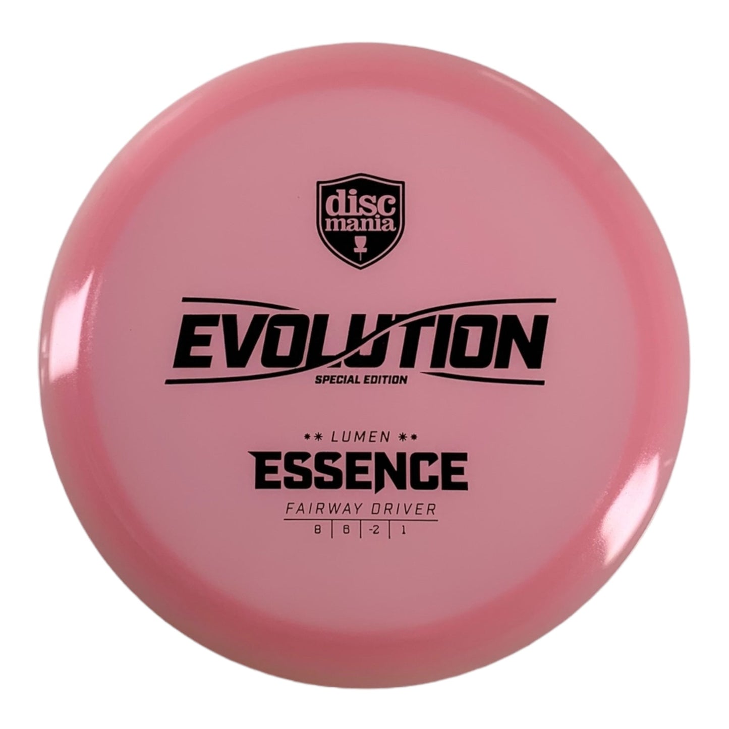 Discmania Essence | Lumen | Pink/Black 169g Disc Golf