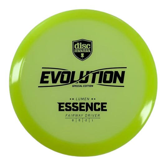 Discmania Essence | Lumen | Yellow/Black 168g Disc Golf