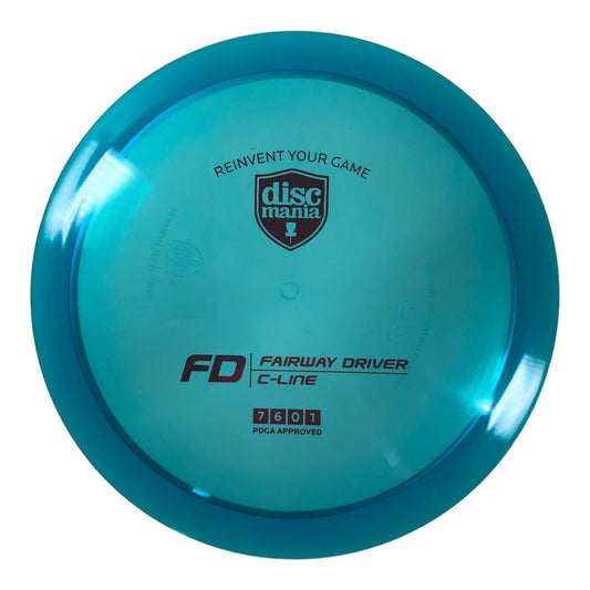 Discmania FD | C - Line | Blue/Red 172g Disc Golf