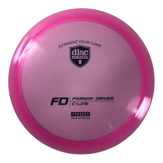 Discmania FD | C - Line | Pink/Blue 172g Disc Golf