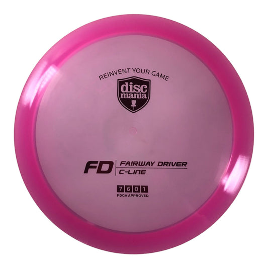 Discmania FD | C - Line | Pink/Pink 173g Disc Golf