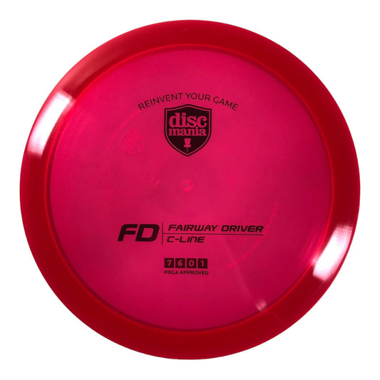 Discmania FD | C - Line | Red/Gold 172g Disc Golf