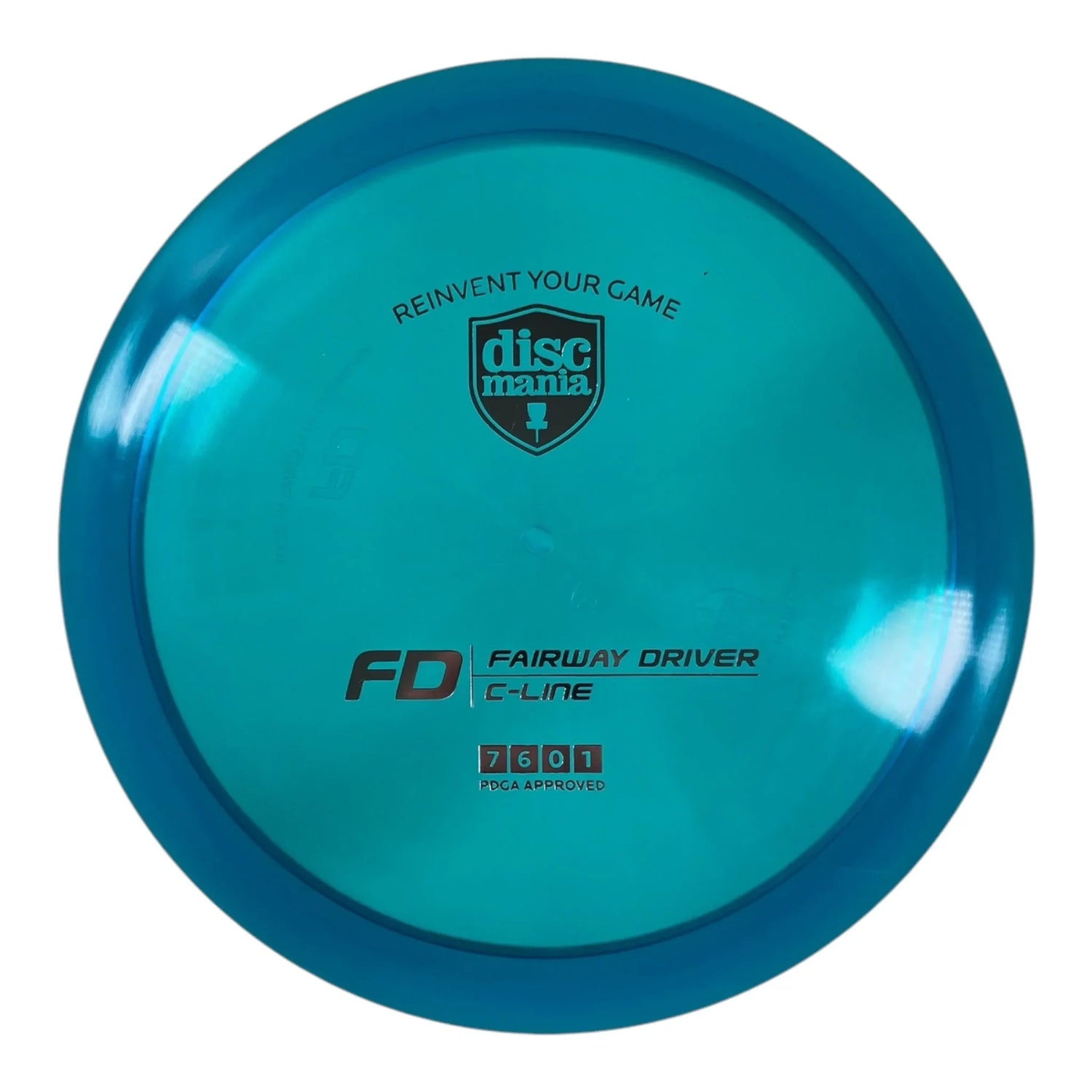 Discmania FD | C - Line | Blue/Silver 176g Disc Golf