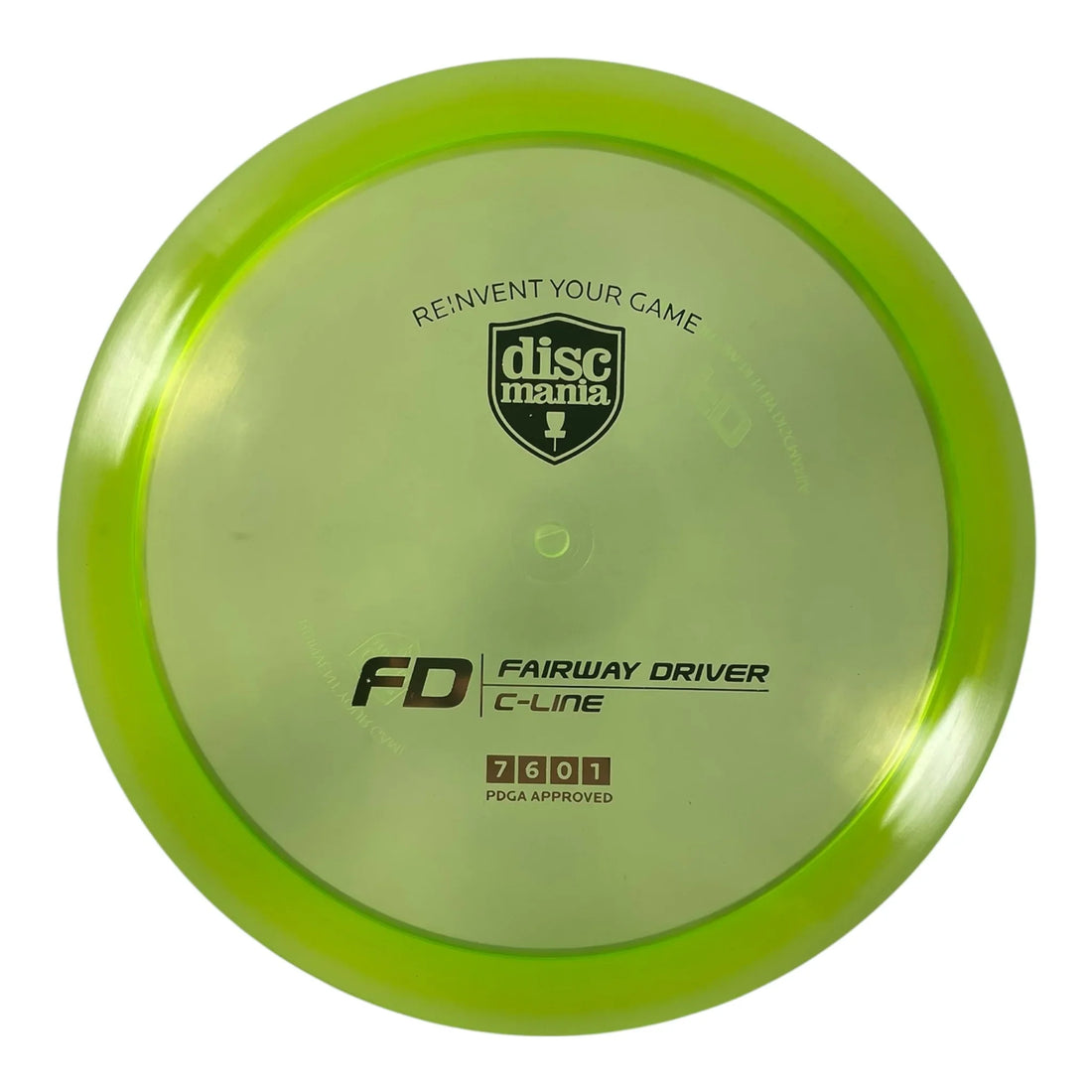Discmania FD | C-Line | Green/Bronze 173g Disc Golf