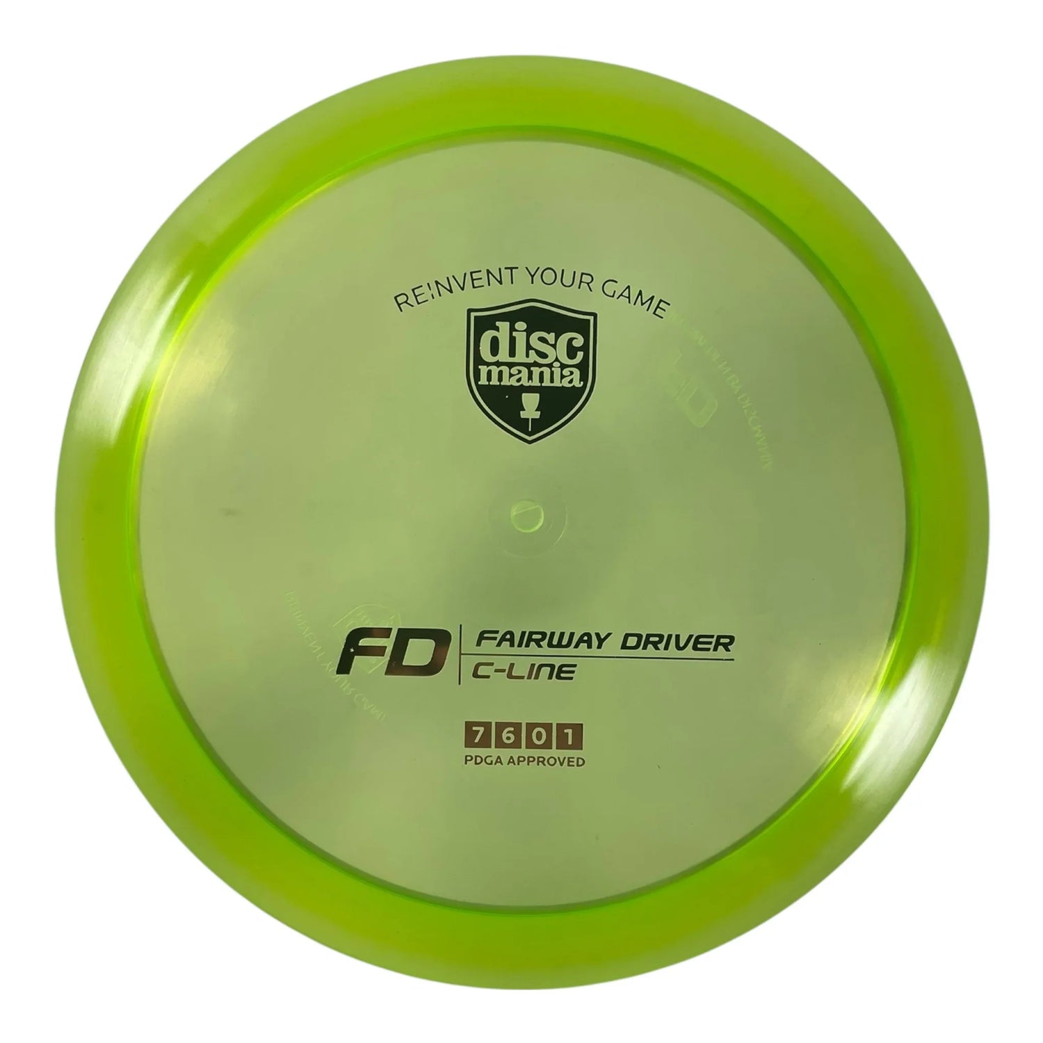 Discmania FD | C-Line | Green/Bronze 173g Disc Golf